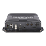 Simrad NSO evo2 Guide de d&eacute;marrage rapide