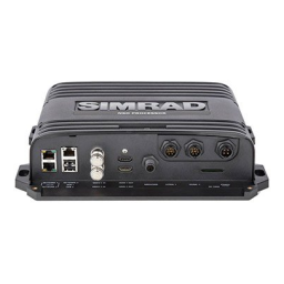 Simrad NSO evo2 Manuel utilisateur | Fixfr