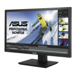 Asus PB278QV Monitor Mode d'emploi