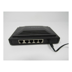 Dynex DX-GB5PRT 5-Port 10/100/1000 Gigabit Ethernet Switch Guide d'installation rapide