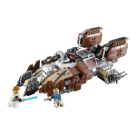 Lego 7753 Pirate Tank Manuel utilisateur