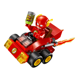 Lego 76063 Mighty Micros: The Flash vs. Captain Co Manuel utilisateur | Fixfr
