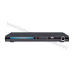 MPMan XVD840 HDMI DVD player Manuel utilisateur