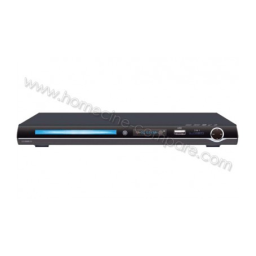 MPMan XVD840 HDMI DVD player Manuel utilisateur | Fixfr