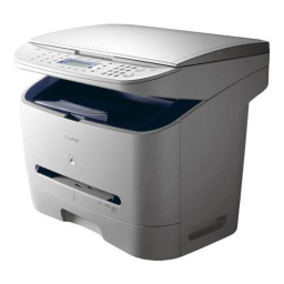 Canon LaserBase MF3240 Manuel utilisateur | Fixfr