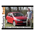 SKODA Fabia (2017/11) Manuel utilisateur