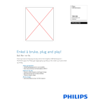 Philips FM12FD170E/00 Cl&eacute; USB Manuel utilisateur