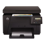 HP Color LaserJet Pro MFP M177 series Manuel utilisateur