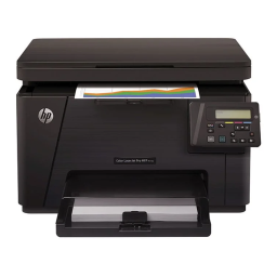 HP Color LaserJet Pro MFP M177 series Manuel utilisateur | Fixfr