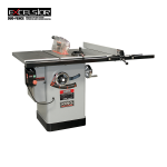 King Canada KC-3010 10&quot; TILE SAW W/LASER GUIDE SYSTEM Manuel utilisateur