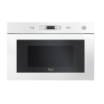 Whirlpool AMW 496/WH Manuel utilisateur