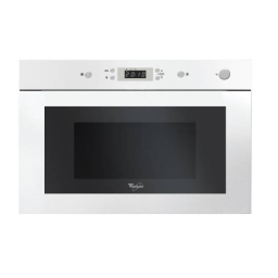 Whirlpool AMW 496/WH Manuel utilisateur | Fixfr