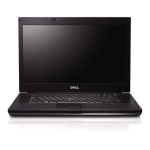 Dell Latitude E6510 laptop Manuel utilisateur