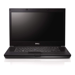 Dell Latitude E6510 : Chat IA + Guide PDF | Fixfr