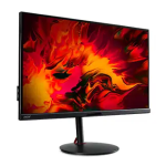 Acer XV272UKF Monitor Manuel utilisateur