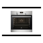 Electrolux EOA2400AAK Manuel utilisateur