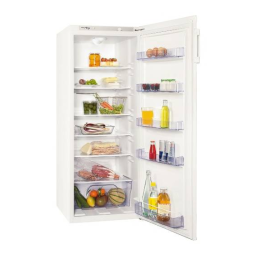 ZRC325W01 Fiche Technique Zanussi | AI Chat & PDF | Fixfr