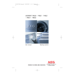 AEG LAVAMAT 74650 : Notice d'utilisation + Chat IA