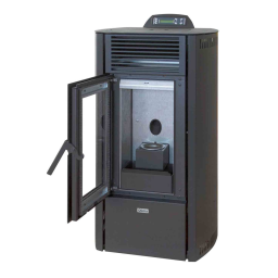 QLIMA Viola 85S-line Pellet heater Manuel utilisateur | Fixfr