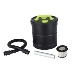 QLIMA ASE1020 Ash vacuum cleaner Manuel utilisateur | Fixfr
