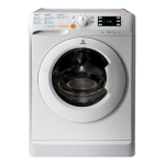 Indesit XWDE 861480X W FR Washer dryer Manuel utilisateur