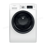 Whirlpool FFWDB 864369 BV FR Washer dryer Manuel utilisateur