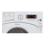 Hotpoint BHWMD 732 (UK) Washing machine Manuel utilisateur