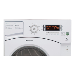 Hotpoint BHWMD 732 (UK) Washing machine Manuel utilisateur | Fixfr