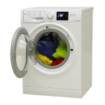 Bauknecht FBWG71485BSE BE Washing machine Manuel utilisateur
