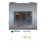 HEIDENHAIN TNC 128/771841-01 CNC Control Manuel utilisateur