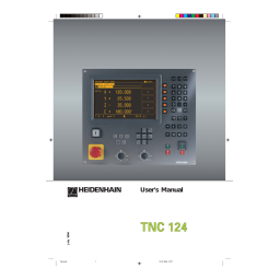 HEIDENHAIN TNC 128 Manuel d'utilisation + AI Chat | Fixfr