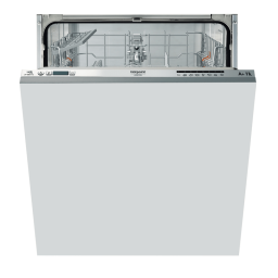 HOTPOINT/ARISTON ELTF 8B019 EU Dishwasher Manuel utilisateur | Fixfr