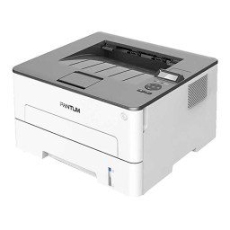 Pantum P3020/P3320: Guide d'utilisation + IA | Fixfr