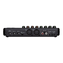 Tascam DP 008 Manuel utilisateur | Fixfr