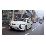 Opel Ampera 2013 Manuel utilisateur