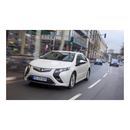 Opel Ampera 2013 Manuel utilisateur | Fixfr