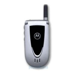Motorola V66I Mode d'emploi | Fixfr
