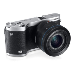 Samsung NX300 Mode d'emploi | Chat IA & PDF | Fixfr