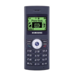 Samsung SGH-N700 Manuel utilisateur