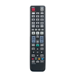 Samsung HT-C420 Guide d'Utilisateur + AI Chat & PDF | Fixfr
