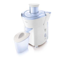 Philips HR1823/70 Daily Collection Centrifugeuse Manuel utilisateur | Fixfr