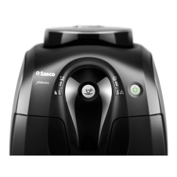 Saeco HD8642/01 Saeco Xsmall Machine espresso Super Automatique Manuel utilisateur | Fixfr