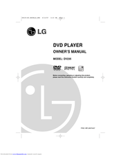 LG DV235 Manuel du propriétaire | Fixfr