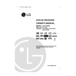 LH-T755TK LH-T755 Manuel avec IA Chat & PDF | Fixfr