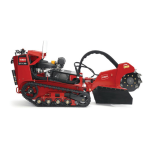 Toro STX-38 Stump Grinder Tree Care Product Manuel utilisateur