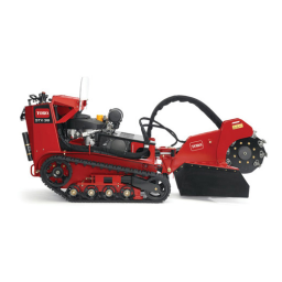 STX-38 Stump Grinder