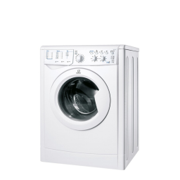 Indesit IWDC 7125 (EU) Washer dryer Manuel utilisateur | Fixfr