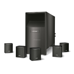 Bose Acoustimass 6 Series III Manuel utilisateur | Fixfr