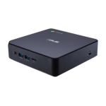 Asus Chromebox 3 Desktop Manuel utilisateur