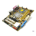 Asus P5GC Motherboard Manuel utilisateur